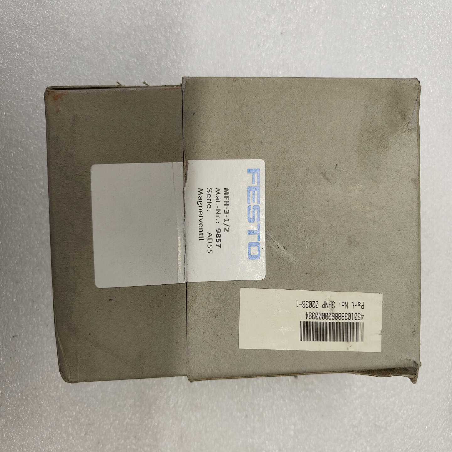 #电磁阀FESTOMFH-3-1/2电磁阀询价