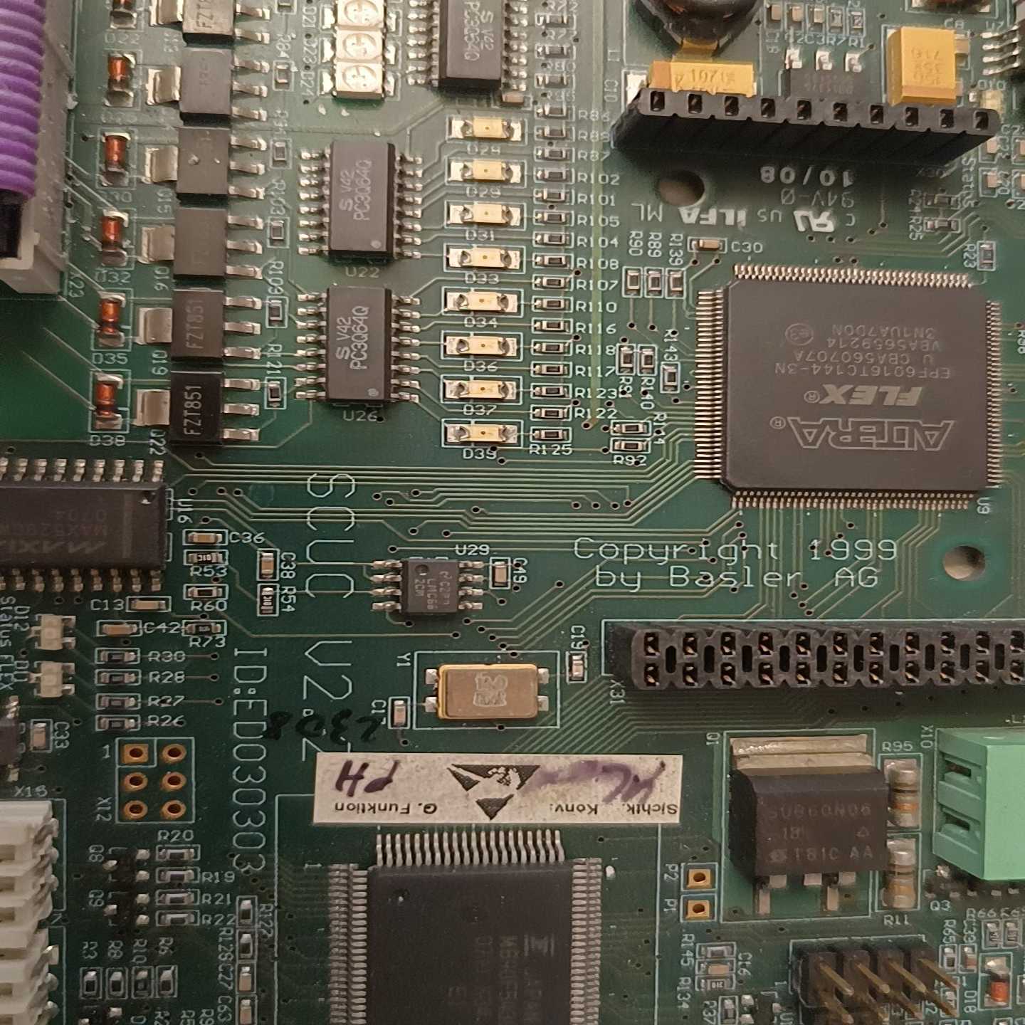 议价德国Basler巴斯纳SCUCV2.2,ID:ED030