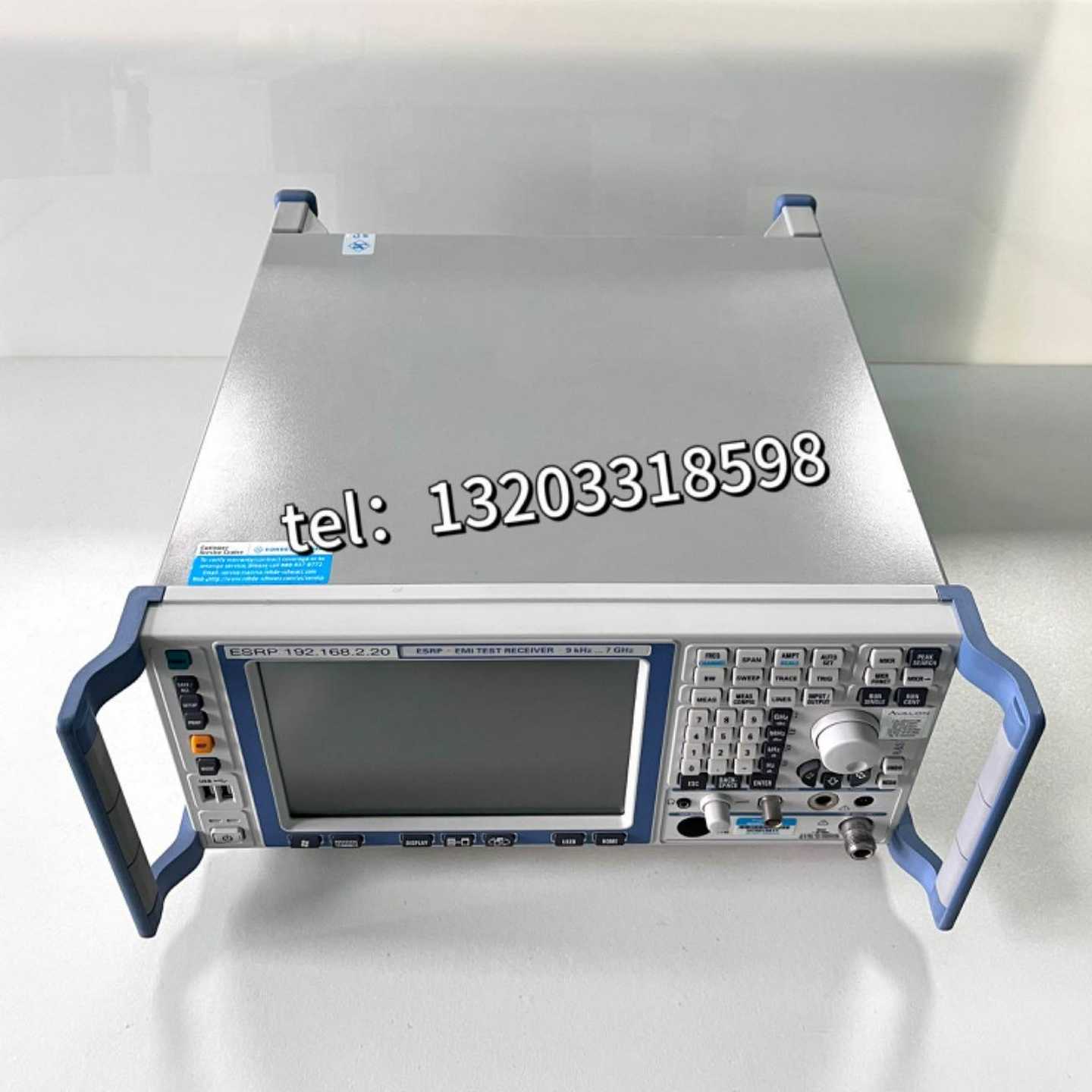 现货出售罗德与施瓦茨ESRP7EMI测试接收机成色很好，下图--