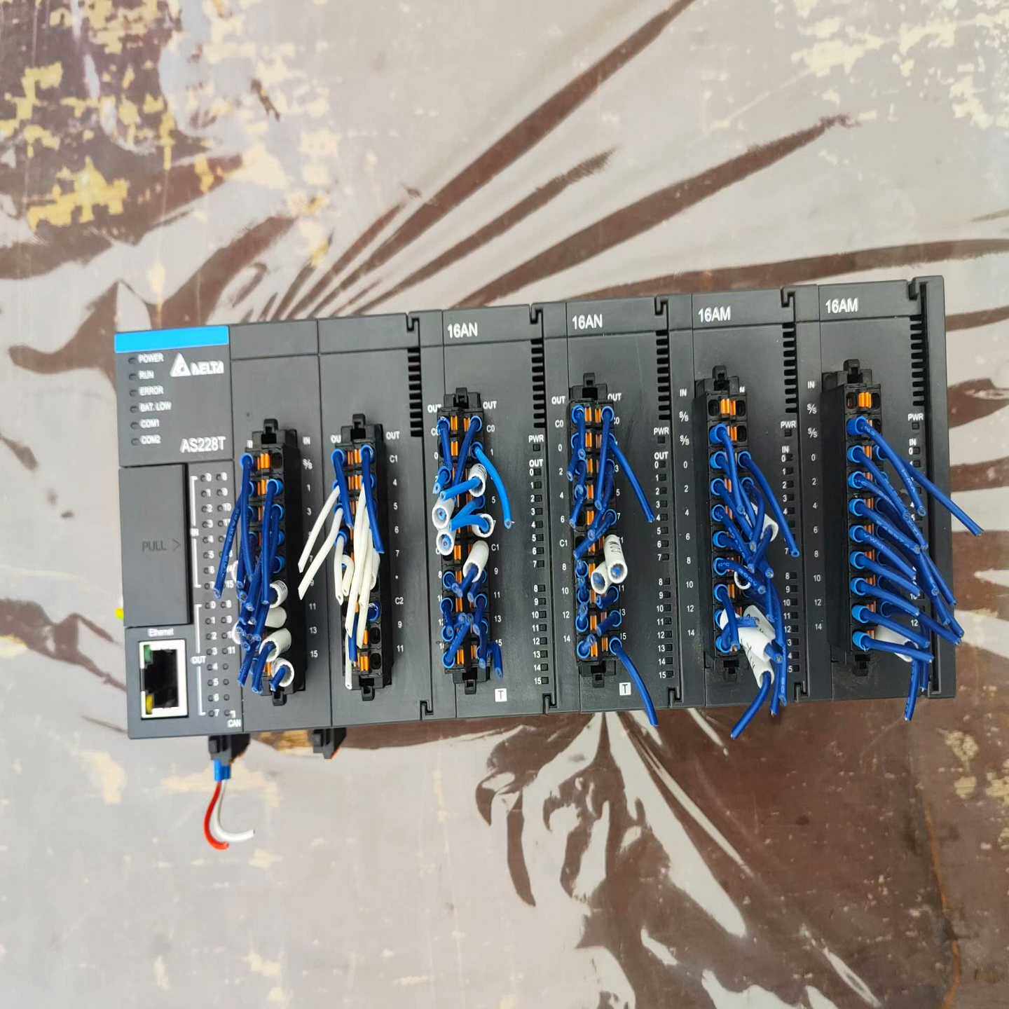 咨询-台达PLC套装AS228T-A模块16AN成色漂