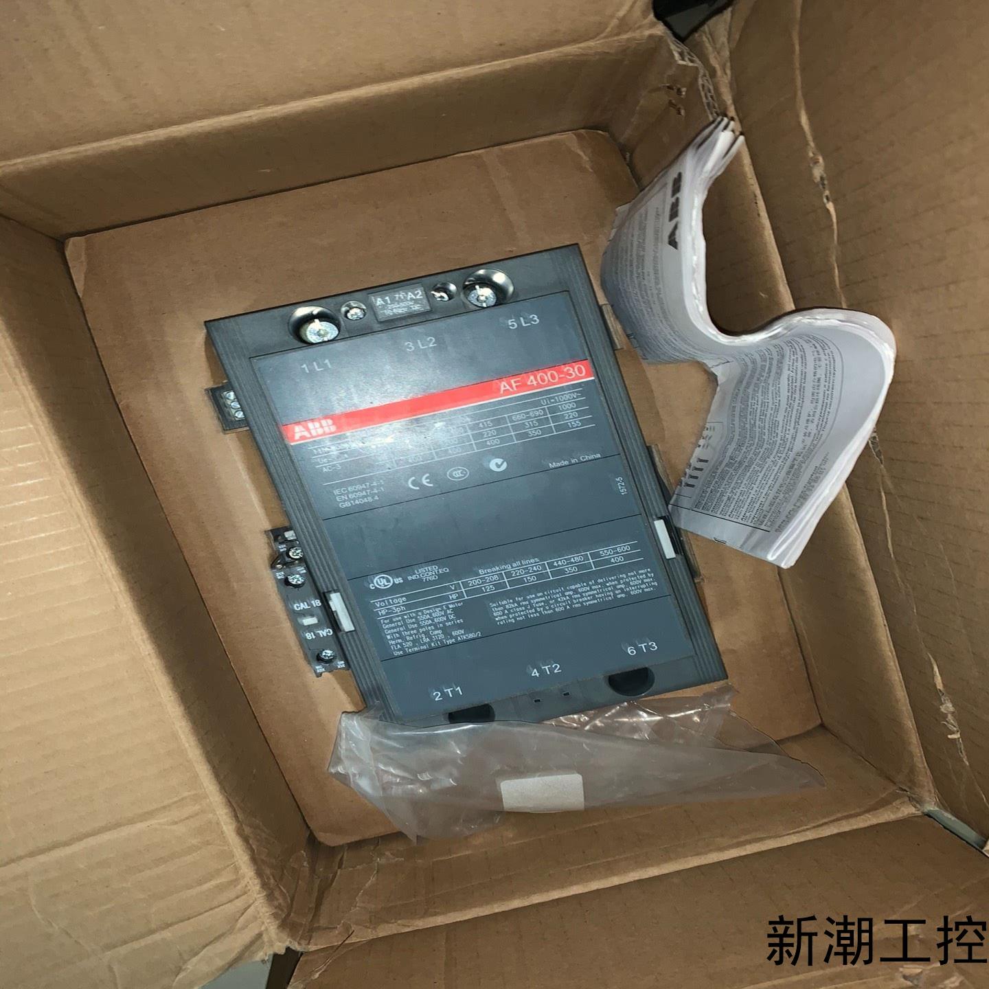 ABB交流接触器全新原装ABB交流接触器AF400-30议价商品