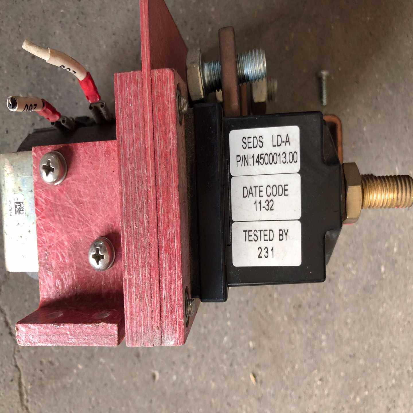 直流接触器SW201N-24772VCOLD-A(亚飞商行）