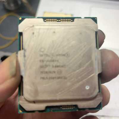 询价E5-1650V4正式版通道全送硅胶