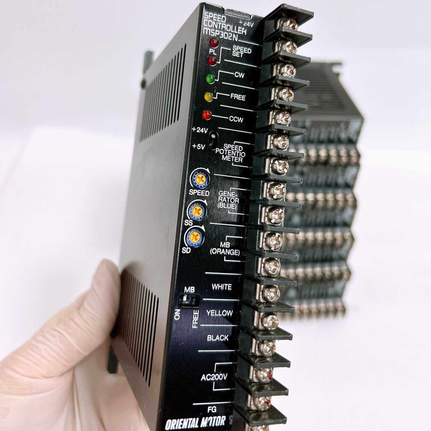 进口拆机日本东方减速调速电机驱动器MSP302N--议价商品