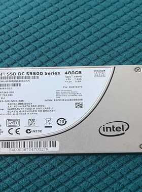 英特尔intelDCS3500Series480GB--议价商品