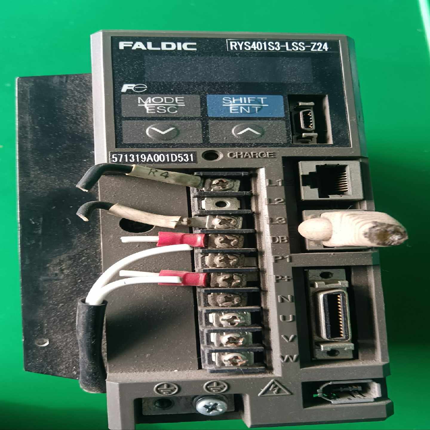 询价~富士RYS401S3-LSS-Z24伺服驱动（件）