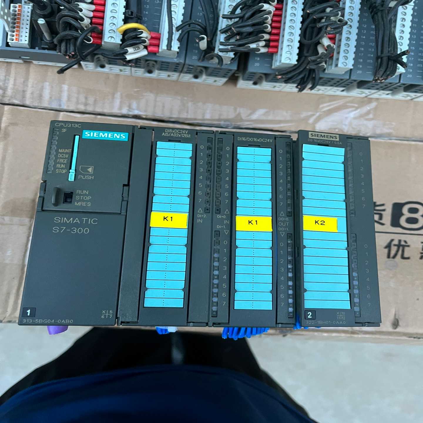 【议价】PLC313-5BG04-0AB0、322-1BH0适用