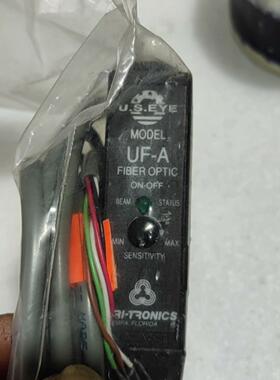 询价美国TRl一TRONlCS光电传感器，UF一A，全新一只，实