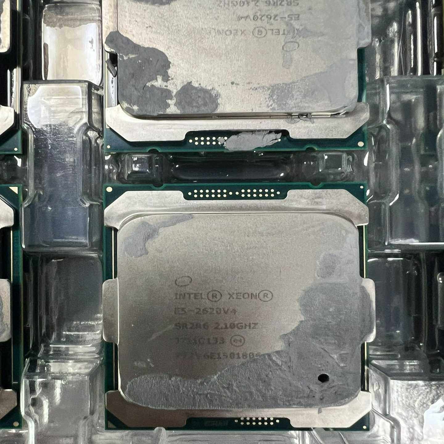 询价E52620v4CPU正式版CPU质保一年成色如图