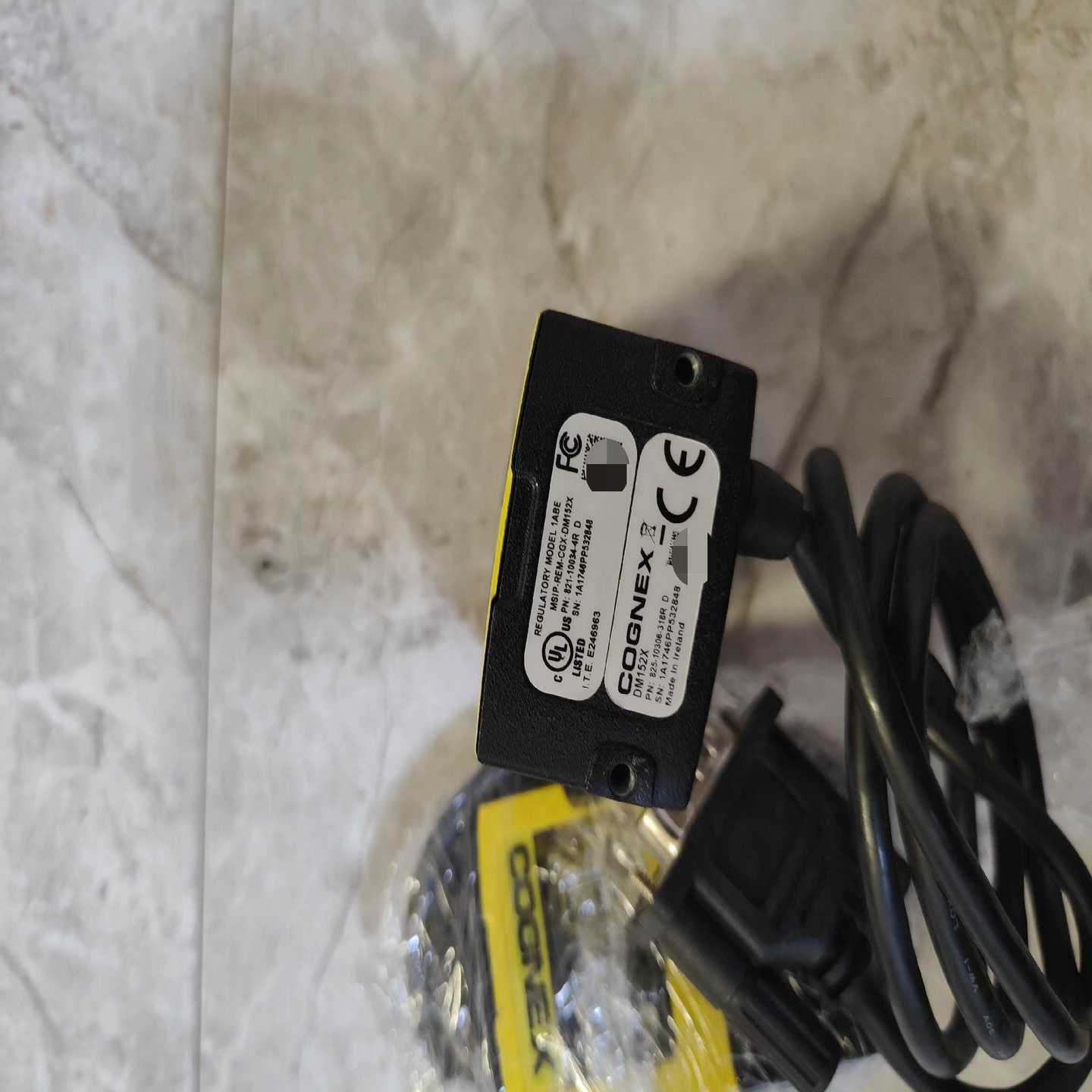 DM152X，康耐视COGNEX读码器，实物拍摄--议价商品