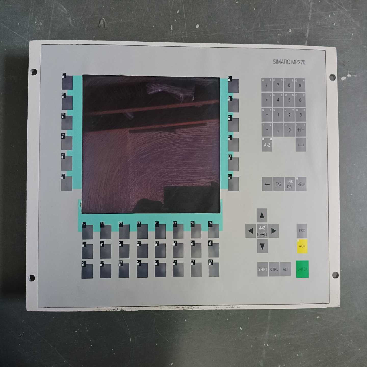 6AV6542-0AD15-2AX0拆机西门子触摸屏，液晶--议价商品