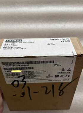 6GK7343-1EX30-0XE0仅拆封实图拍询价