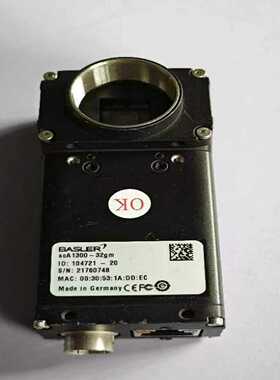 BASLERscA1300-32gm工业彩色相机CCD-议价