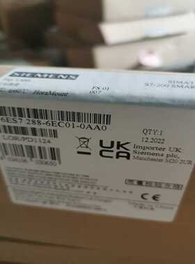 #电子元器件6ES7288-6EC01-0AA0全新原装--议价商品