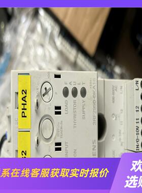 固态继电器3RF2950-0KA16拆机原图拍摄成拍前询价下单