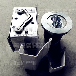 哪里制作PVC冷顶模具PVC鸡食槽模具哪里卖鸡食槽挤出机机头模具
