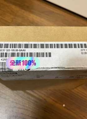 【议价】系列6ES7323-1BL00-0AA0适用