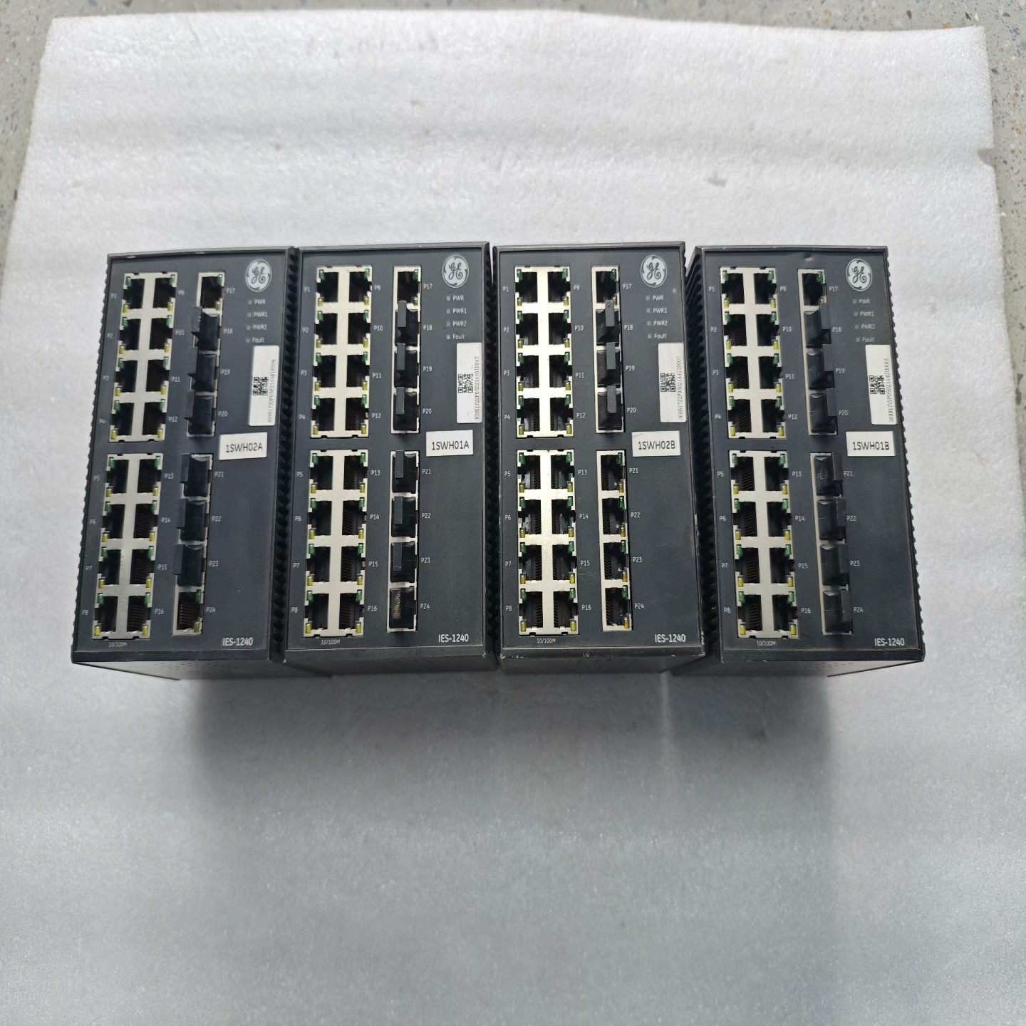 【议价】GE交换机IES-1240系列现货1SWH01A和1SWH0