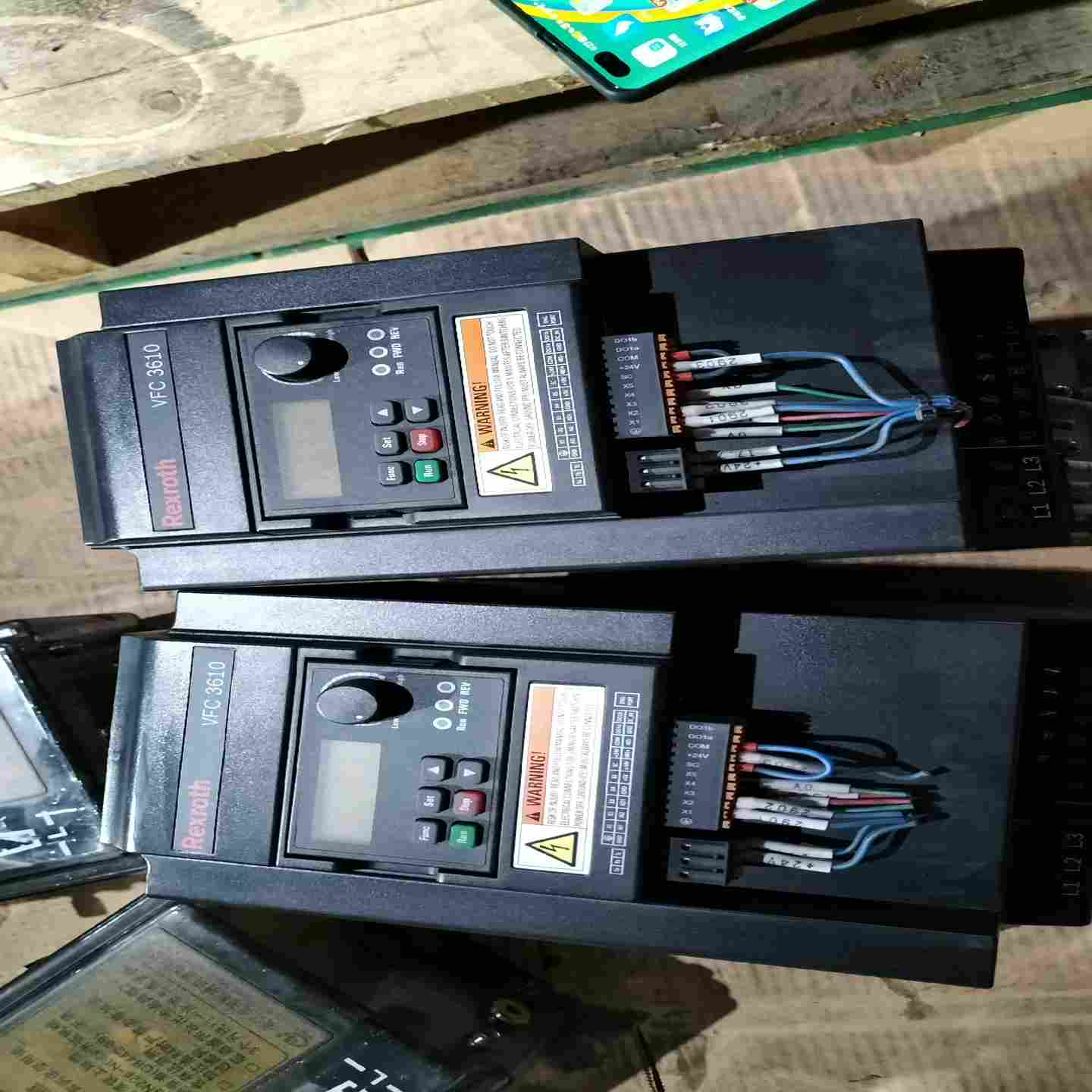 议价VFC3610力士乐变频器7.5kwVFC3610-7K5