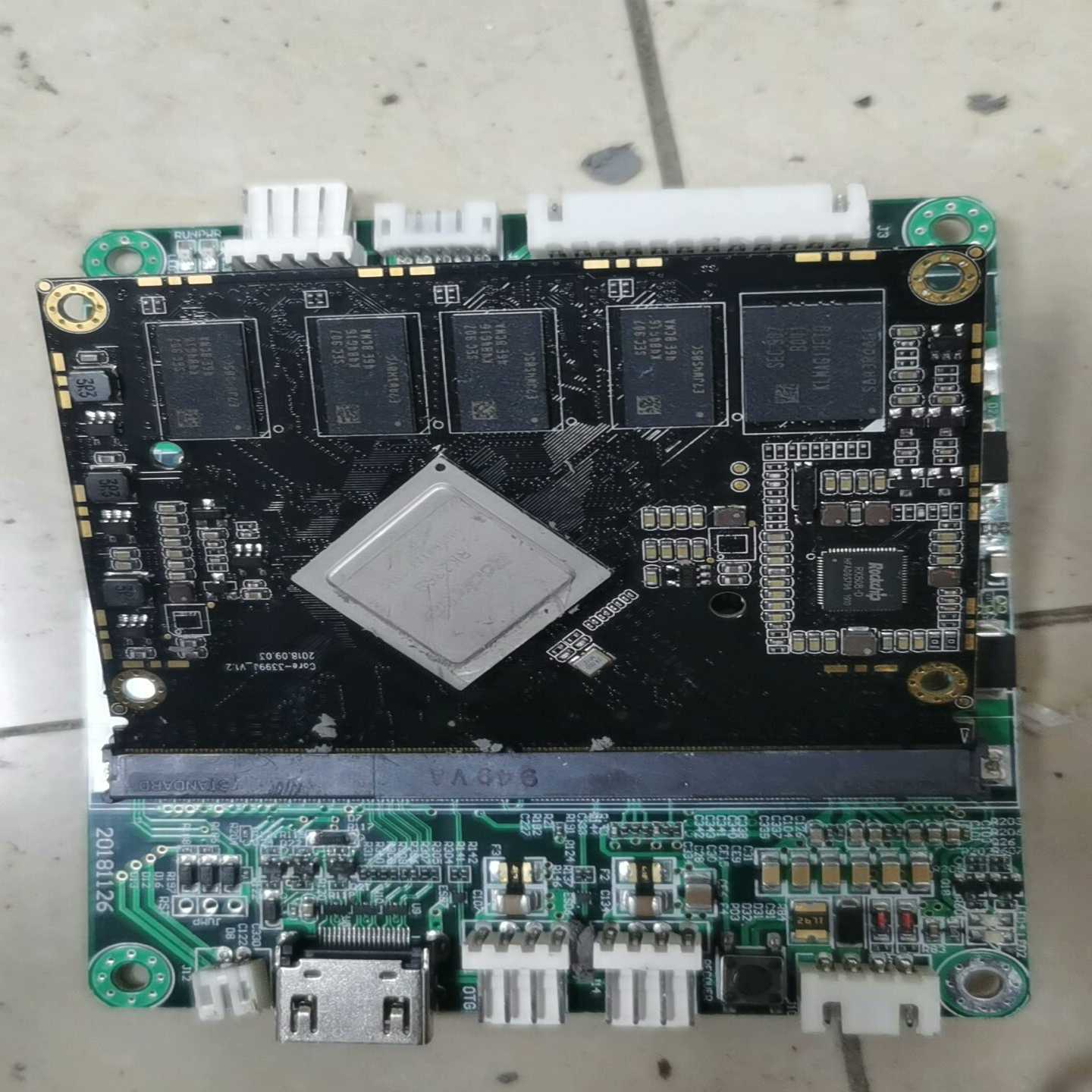 （议价）core-3399j核心板2G16G