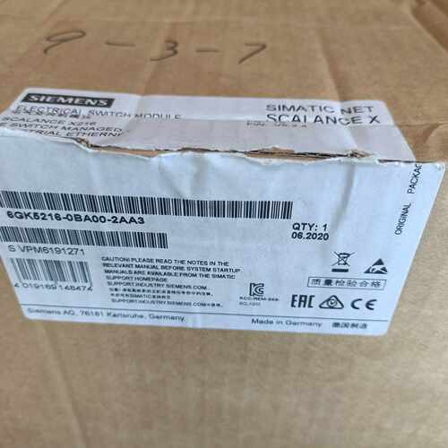 6GK5216-0BA00-2AA3  仅开封(通通配件）