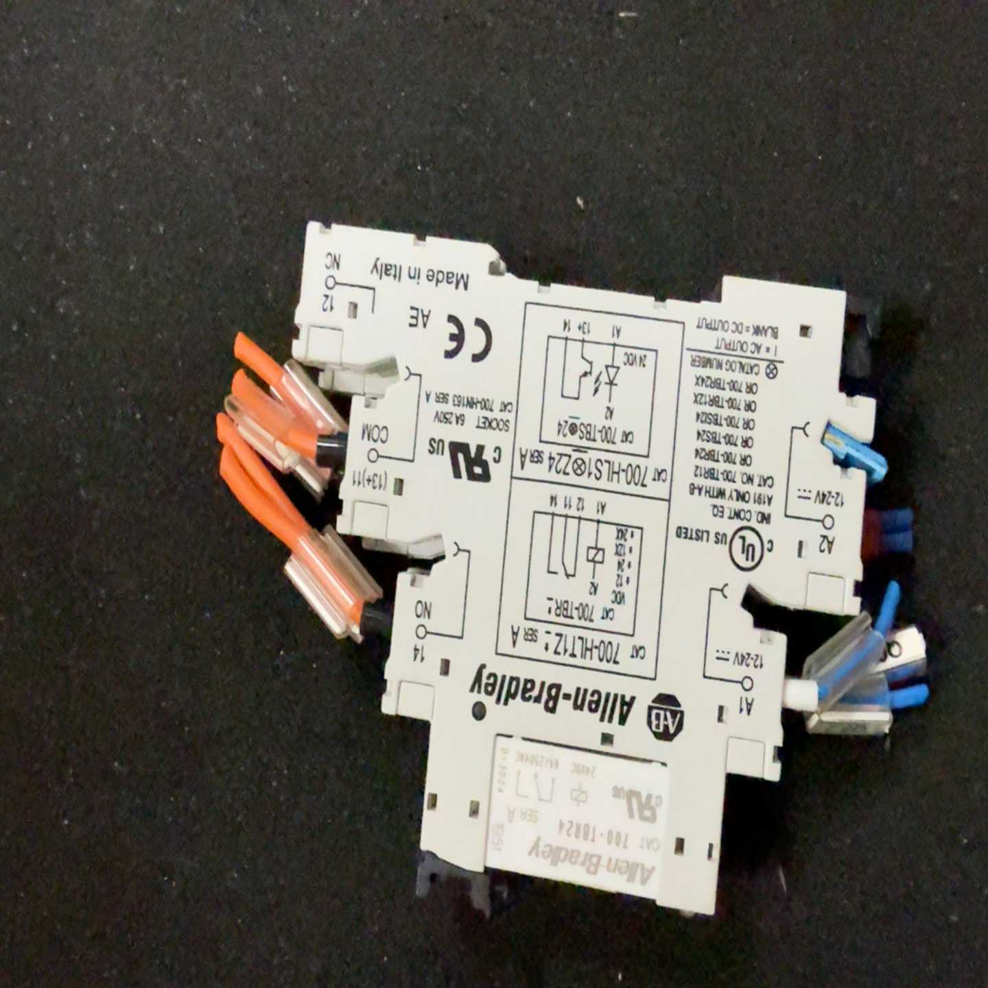 咨询-罗克韦尔薄片继电器CAT700-HLT1Z配继电器头子CA