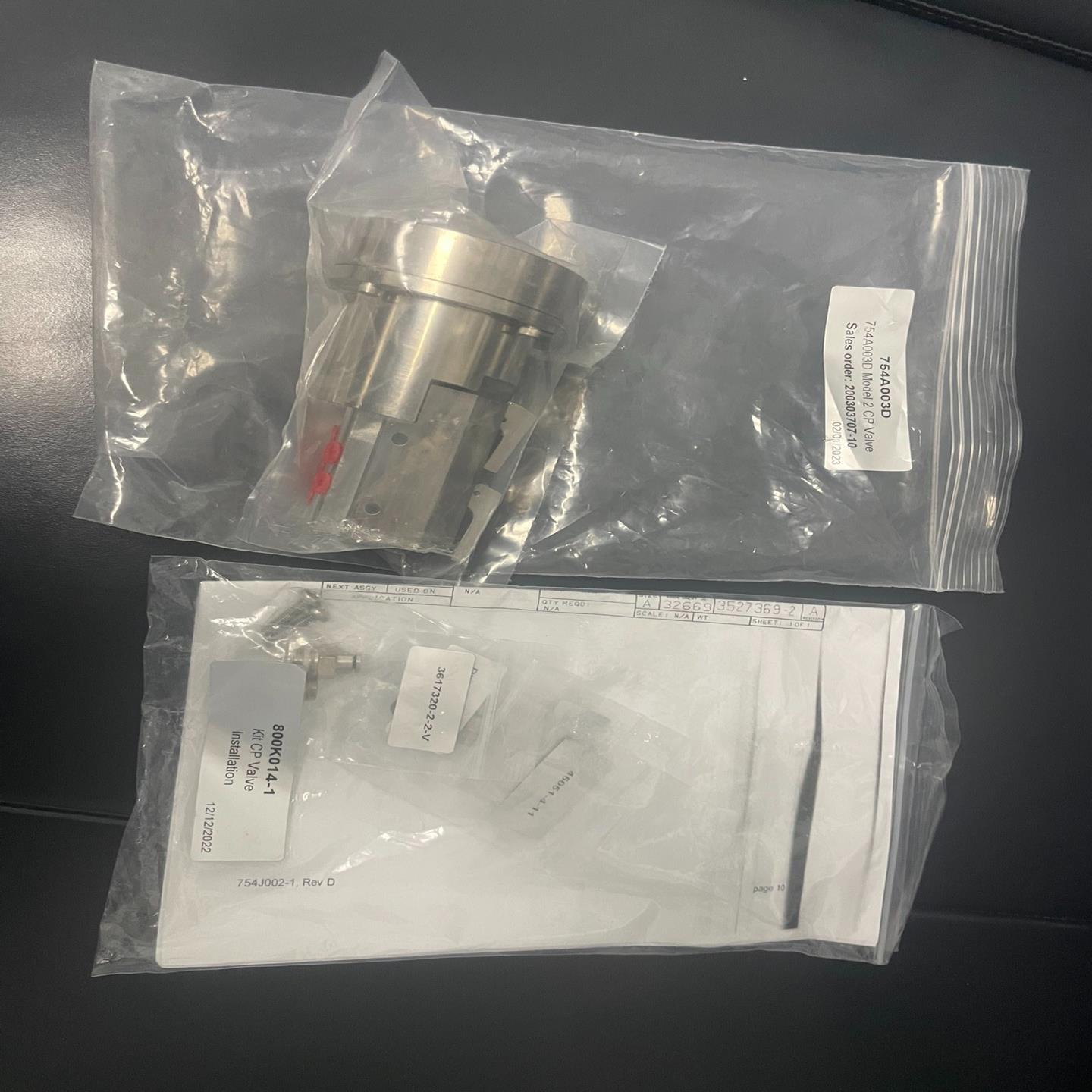 PGC5000色谱仪，滑阀配件全，。754A003D-1（佳毅工控）