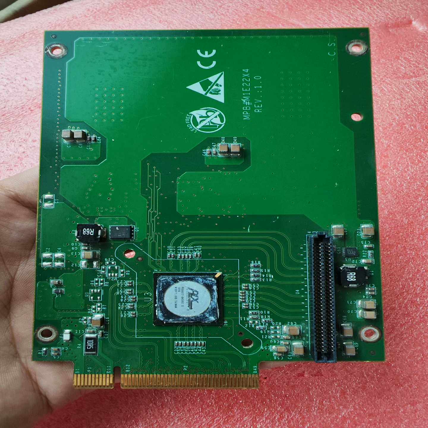 德国silicom开发板，型号M1E22X4-R，懂行的联系~询价