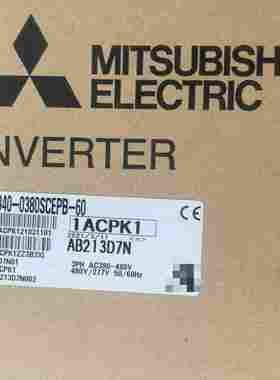 （议价）变频器FR-E840-0380SCEPB-60，