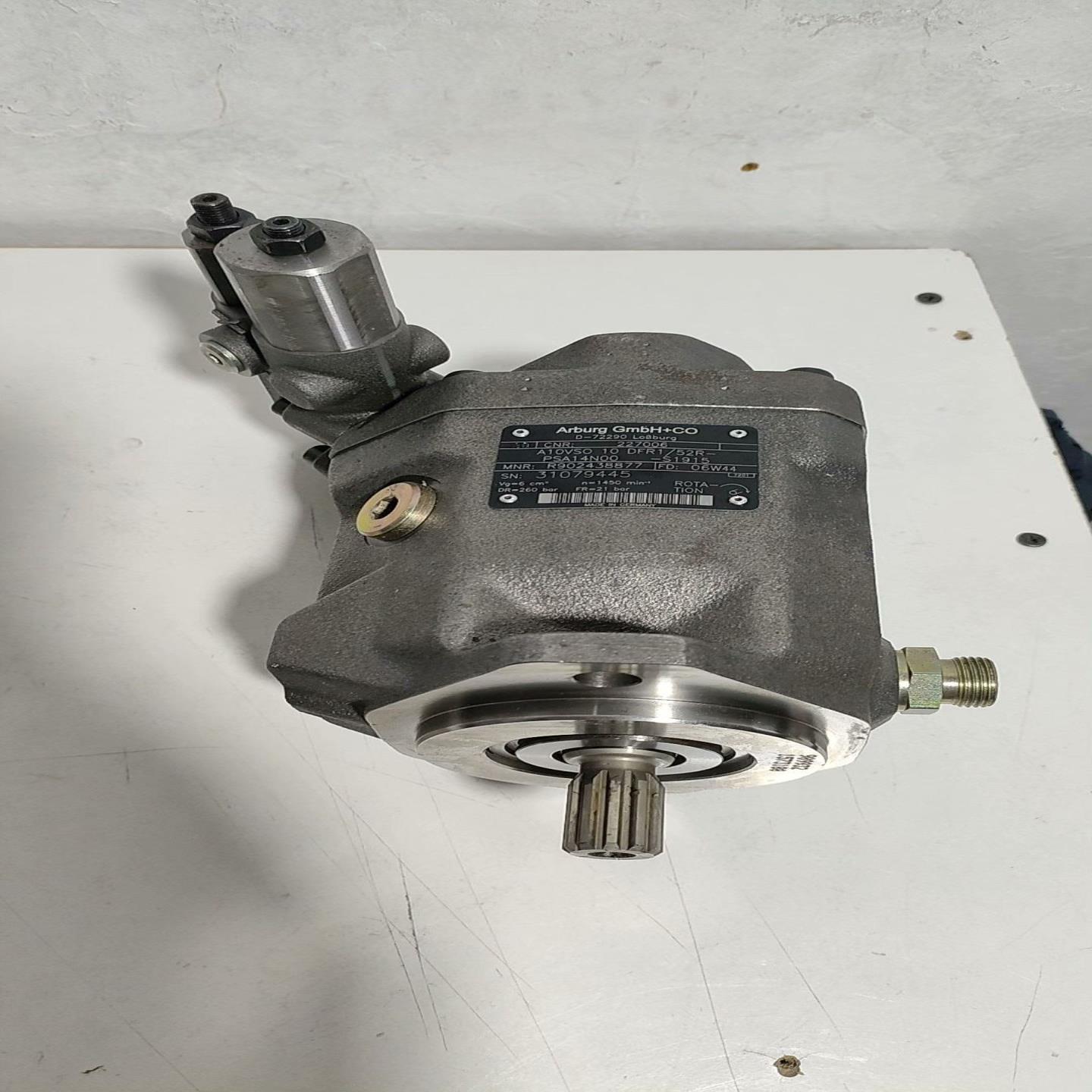 力士乐柱塞泵A10VSO10DFR1/52R-PSA14议价