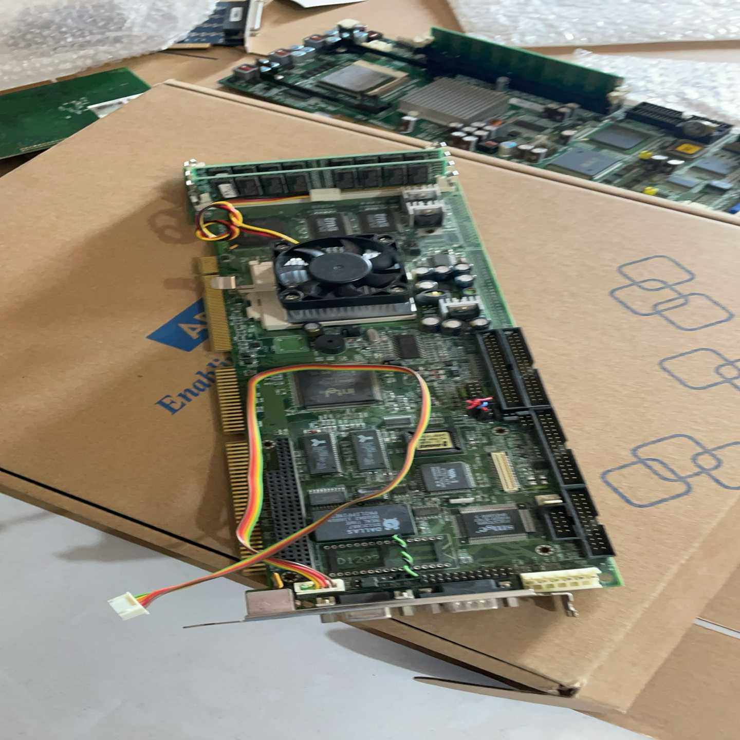 艾讯工控机主板 P5/6X86 SBC Ver:G5 带CP{议价}