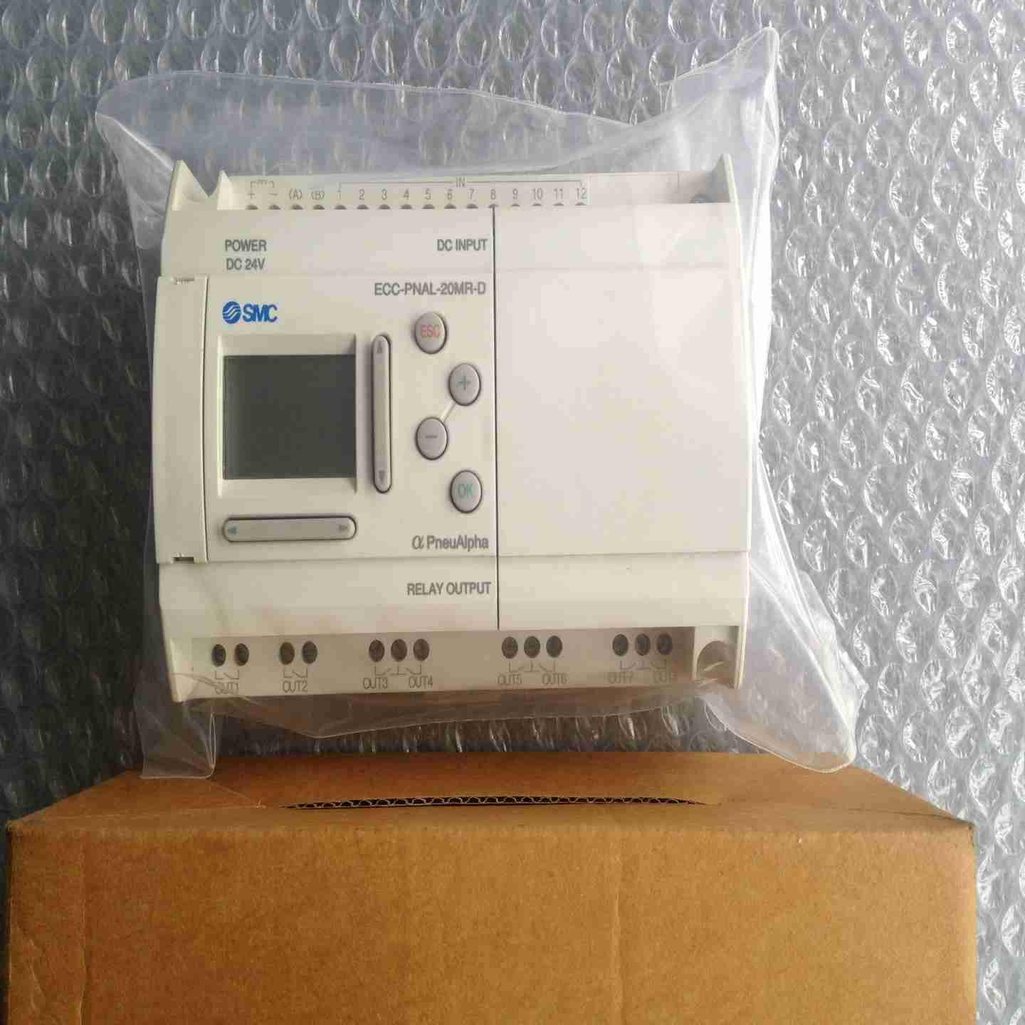 议价-现货ECC-PNAL-20MR-D全新日本原装SMC可能编程控制器