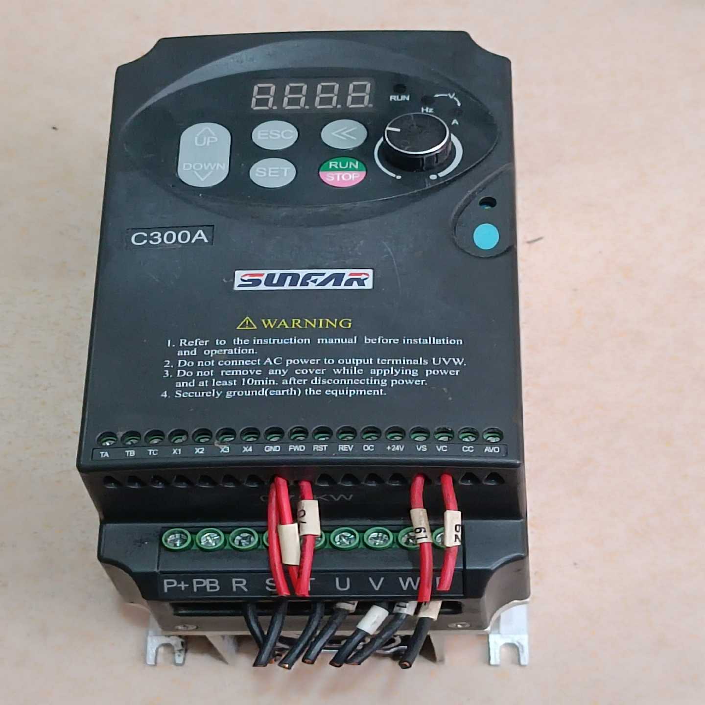 四方变频器C3000A-4T00070.75KW380--议价商品