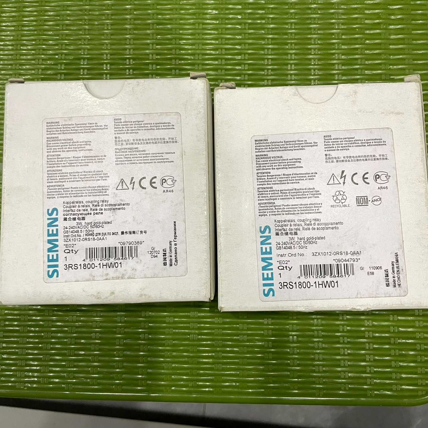 【议价】耦合继电器3RS1800-1HW01适用