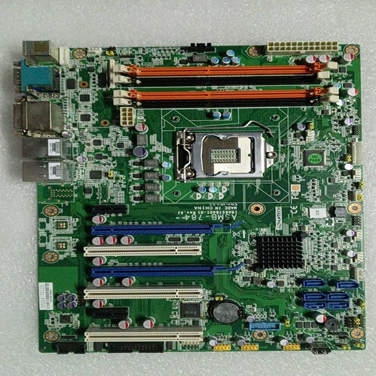 咨询-研华ASMB-784G2工控机主板成色新