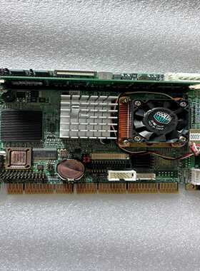 议价肯懋HS-872P工控设备机主板双网卡带CPU风