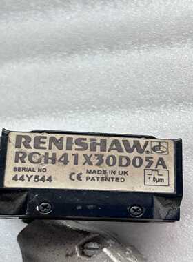 RENISHAW雷尼绍光栅尺RCH41X30D05A，实物拍--议价商品