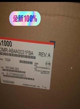 安川变频器全新CIMR-EB4A0031FAACIMR-E