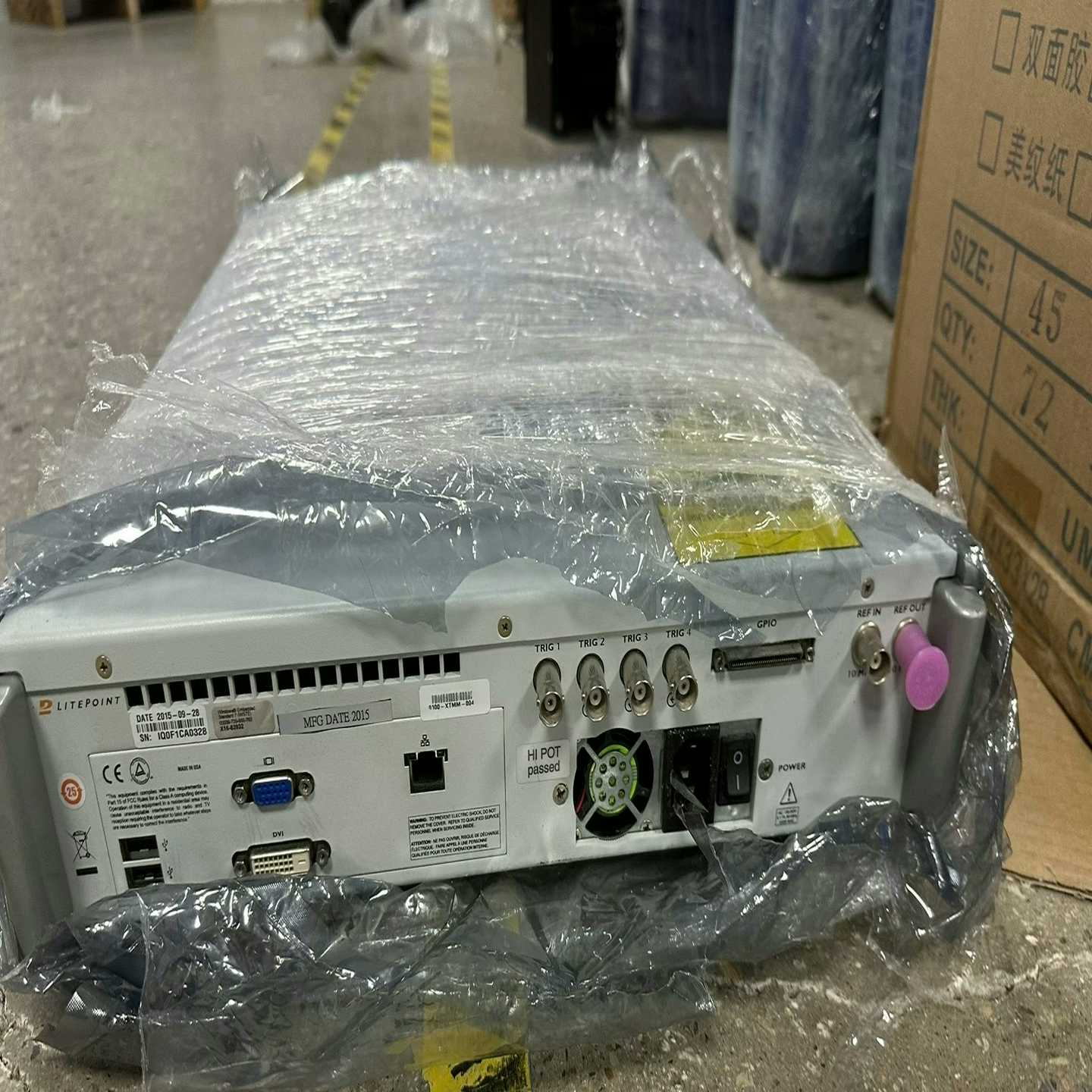 美国Litepoint莱特波特IQxstream-M无线测-议价