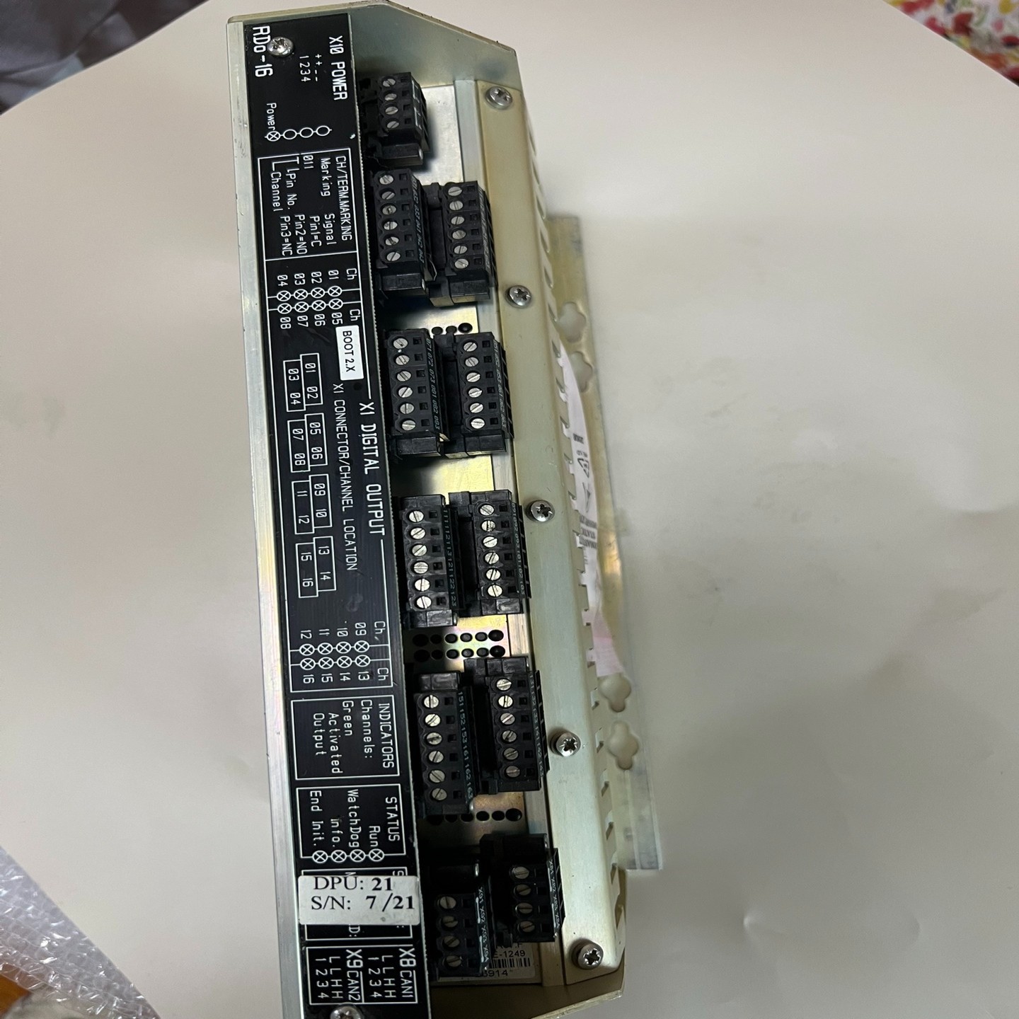 康士伯KONGSBERG数字输出模块型号RDO-16--议价商品