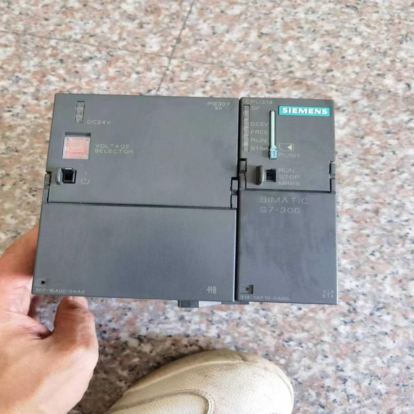 议价西门子PLC模块-S7-300电源模块型号如图加主机6