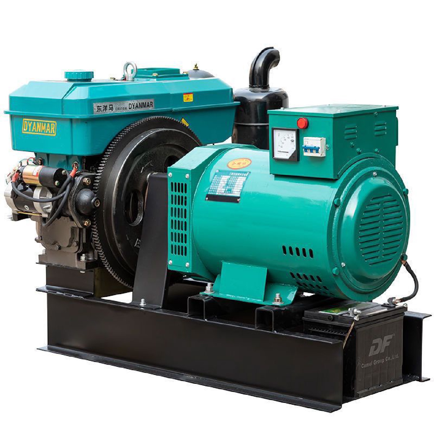 常柴常州单缸柴油发电机组10/15kw/20/24/30千瓦三相380v单相220v