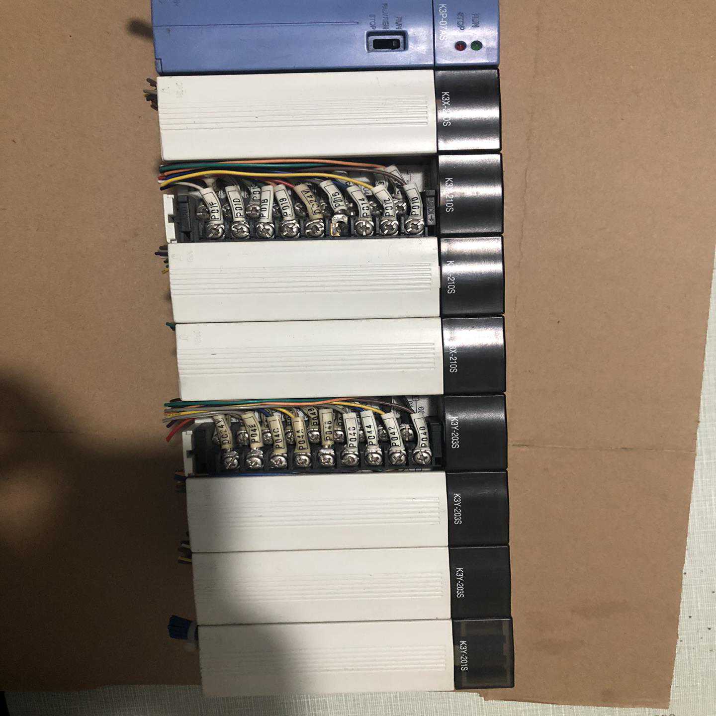 K3S－302S、一个、K3P－07AS、一个、K3X－21（佳毅工控）