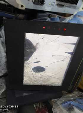 HCFA禾川触摸屏，型号:TL2507，实图拍摄，通电