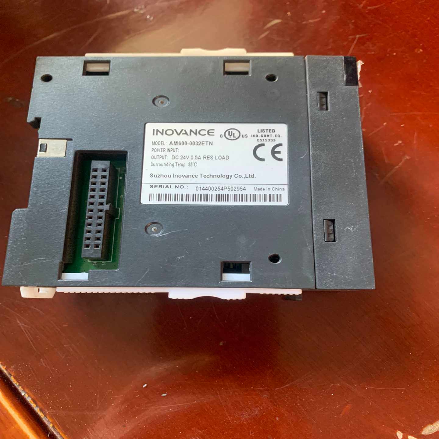 汇川AM600-0032ETN没有使用过痕迹（佳毅工控）