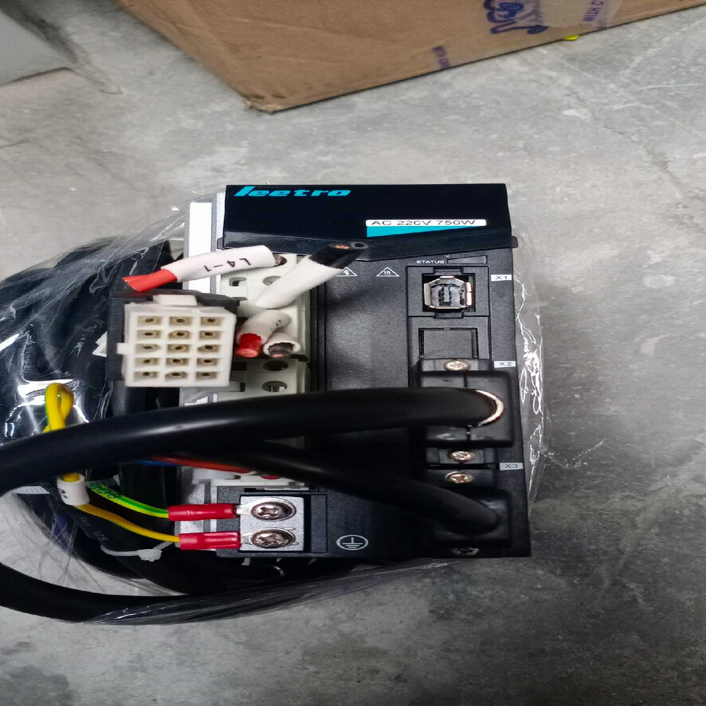 Leetro乐创750W伺服套装--议价商品