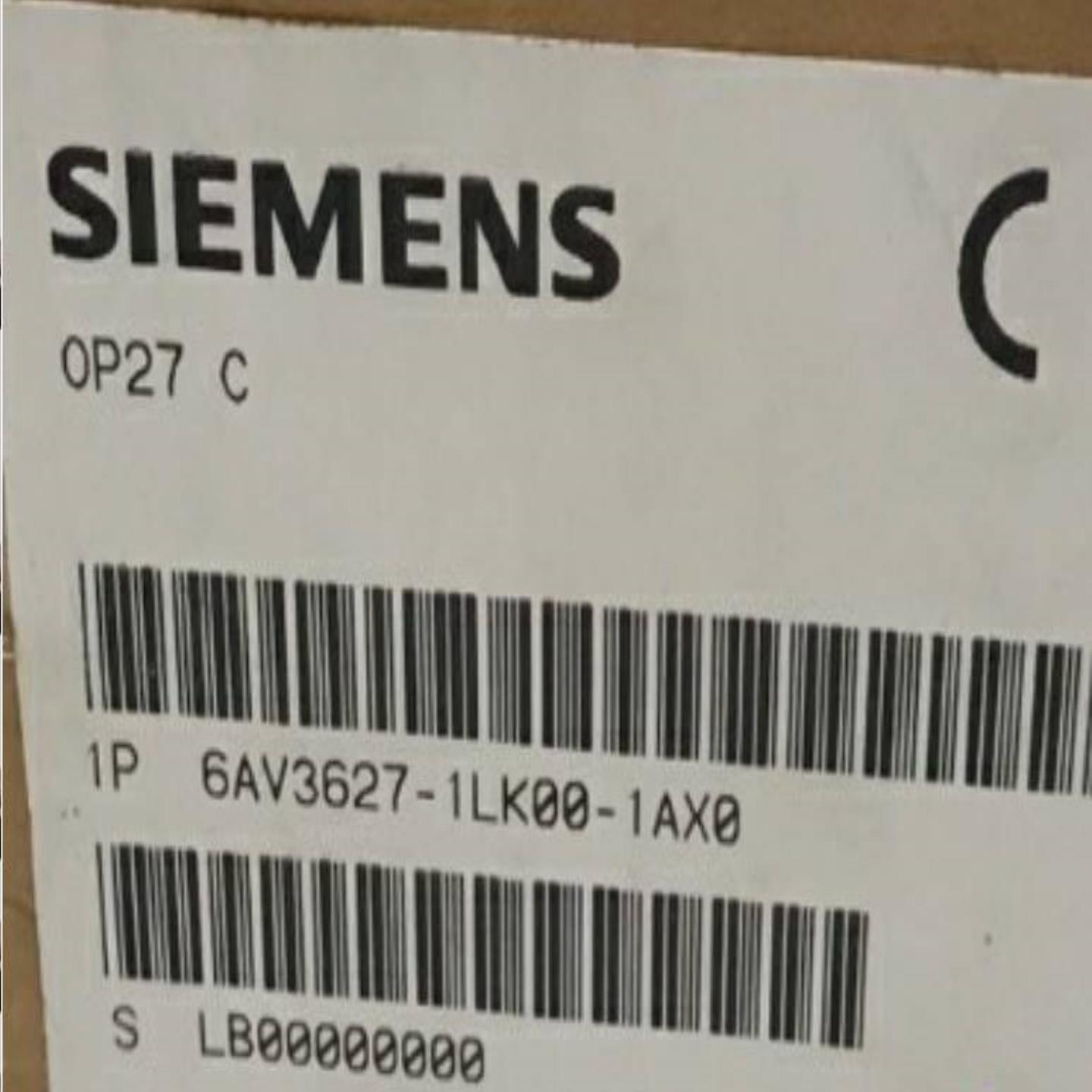 配件6AV3627-1LK00-1AX0 西门子OP27触摸屏议价