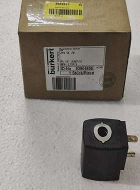 Burkert179771Coil24vDC2WId.No.93904806