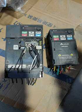 台达变频器2台VFD13AME43ANNAA5.5K（零零电子）