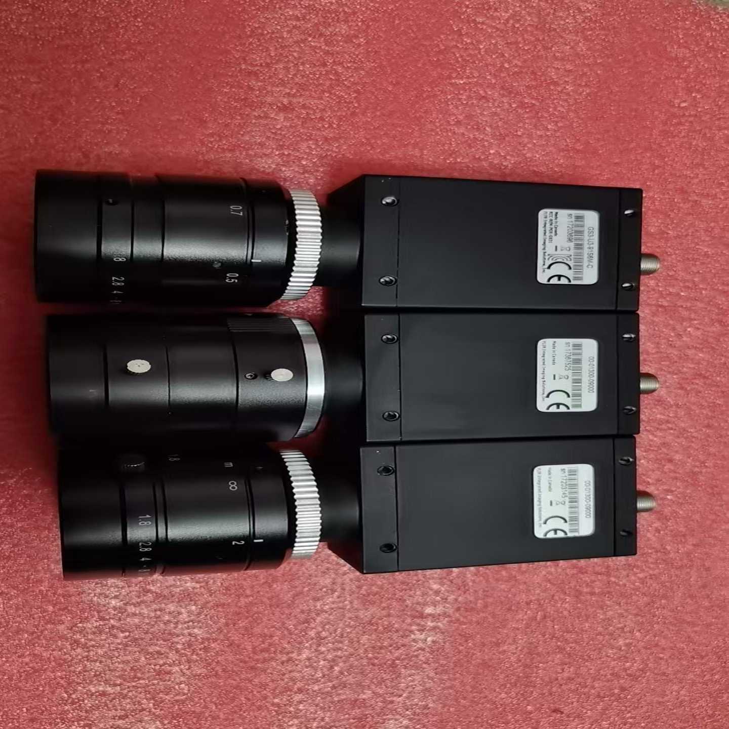 询价灰点黑白工业相机GS3-U3-91S6M-C/00-0130